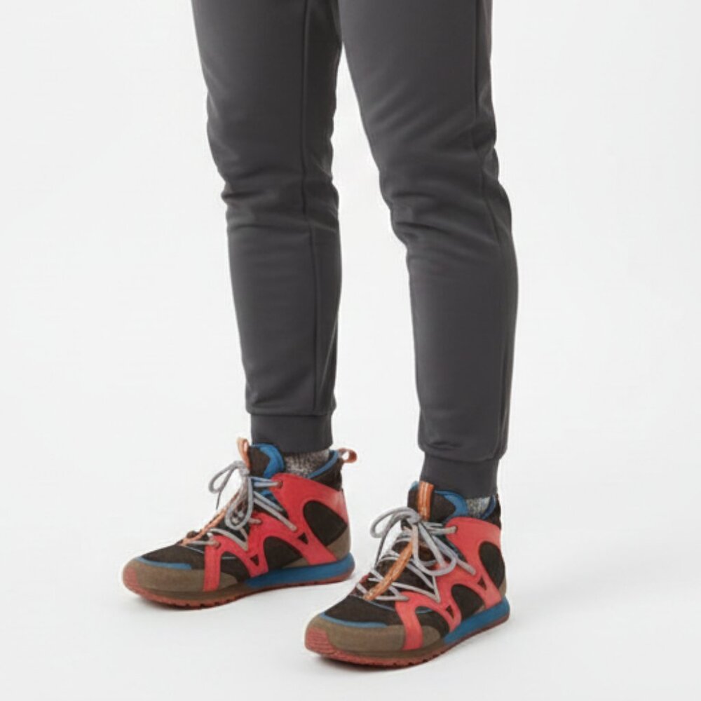 Zara Men's High Top Multi Color Running Training Sneaker